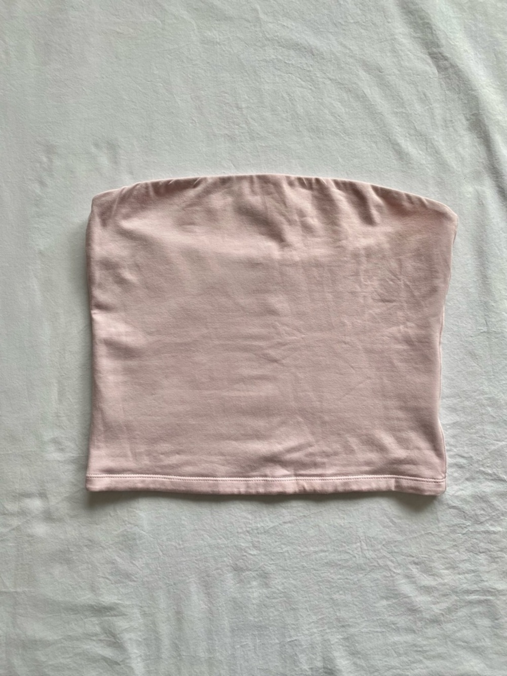 Aritiza Pink Strapless Tube Top